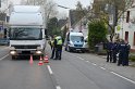 Pklemm Fahrer ueberrollt vom eigenen LKW Verstorben Koeln Dellbrueck Paffratherstr Walterstr P13